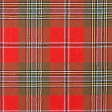 MacLean Of Duart Weathered 16oz Tartan Fabric By The Metre